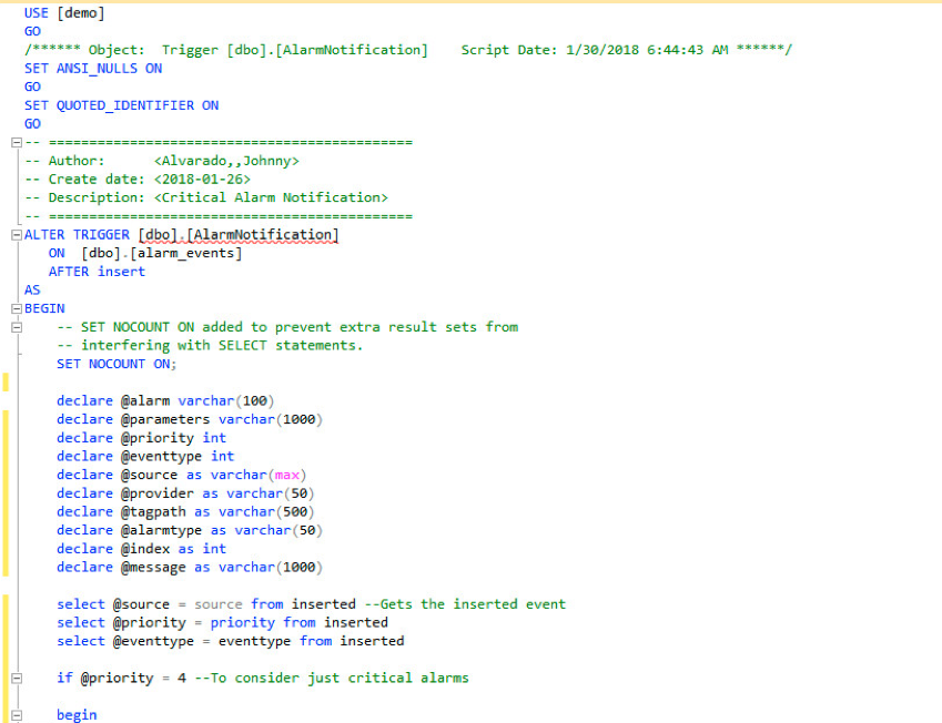 How to do alarms notification for Ignition with BackStaff BackStaff Blog