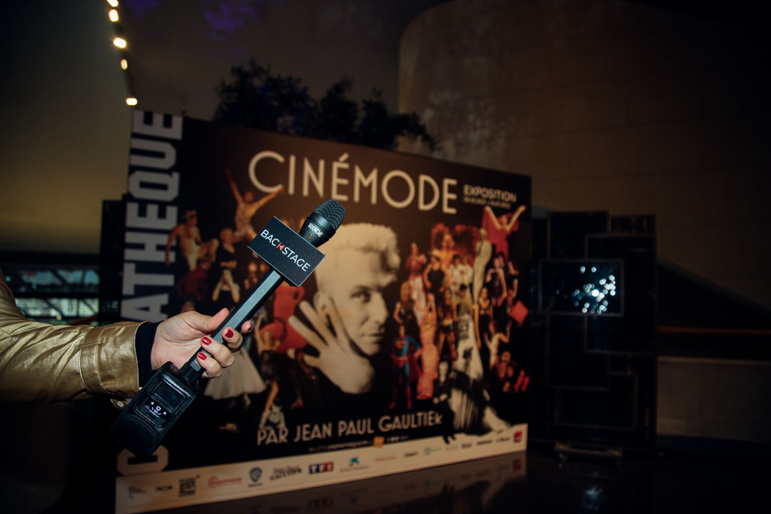 expo jean paul gaultier paris 2023 Backstage » Jean Paul Gaultier In Cinematheque - Backstage