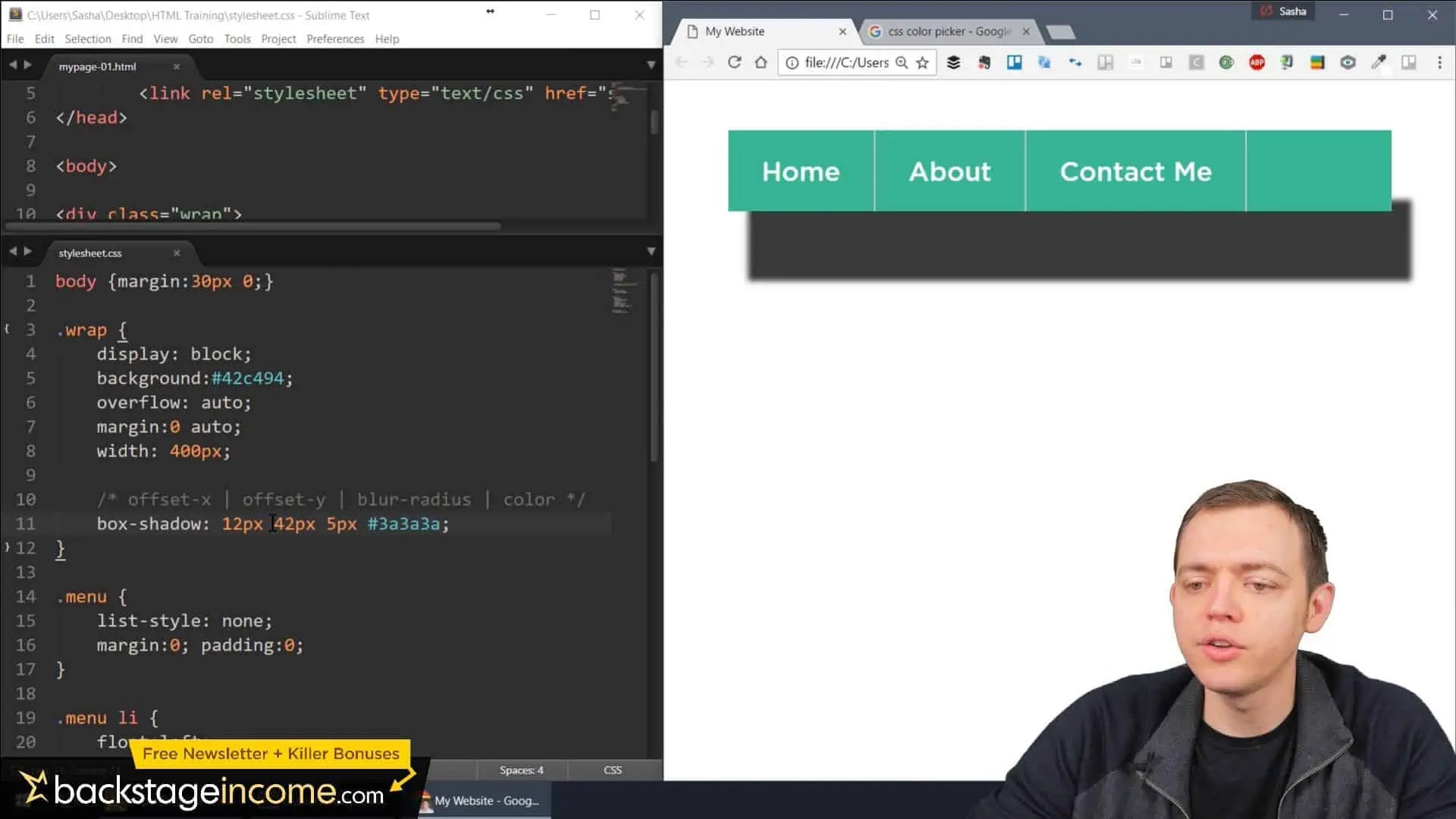 Unser Unternehmen Lachen Ruf box shadow menu Ampere Ernährung ich werde