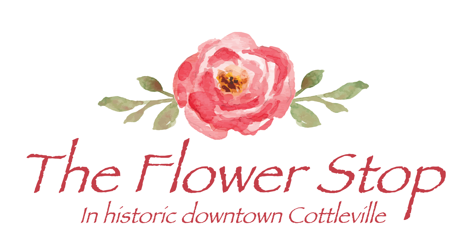 The Flower Stop Logo The BackStoppers, Inc.