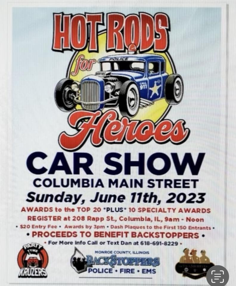 Hot Rods for Heroes The BackStoppers, Inc.