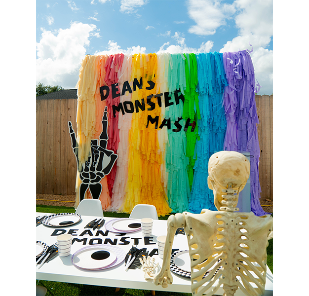 Streamer Backdrop Backstroy Backdrops Event Design & Specialty Rentals