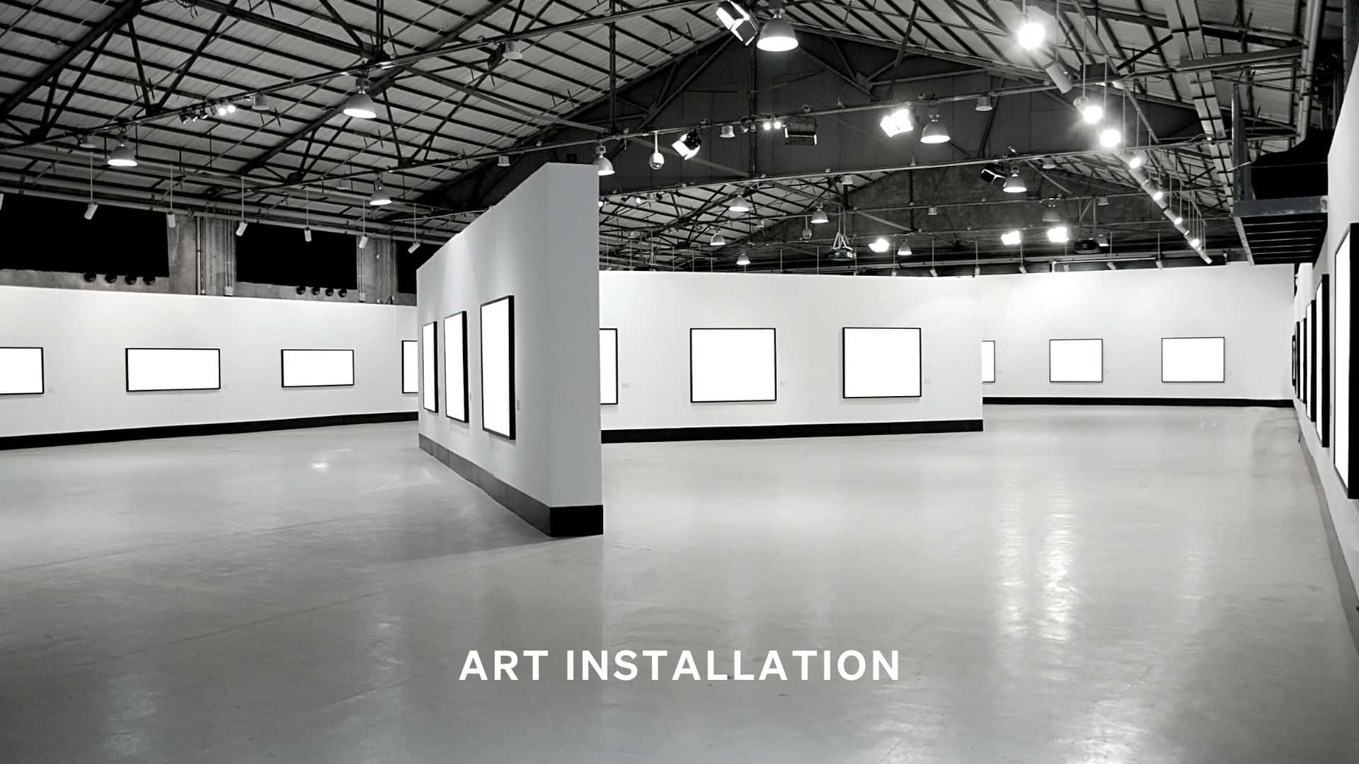 Art Installation Exhibition Design l Backstudio Milan