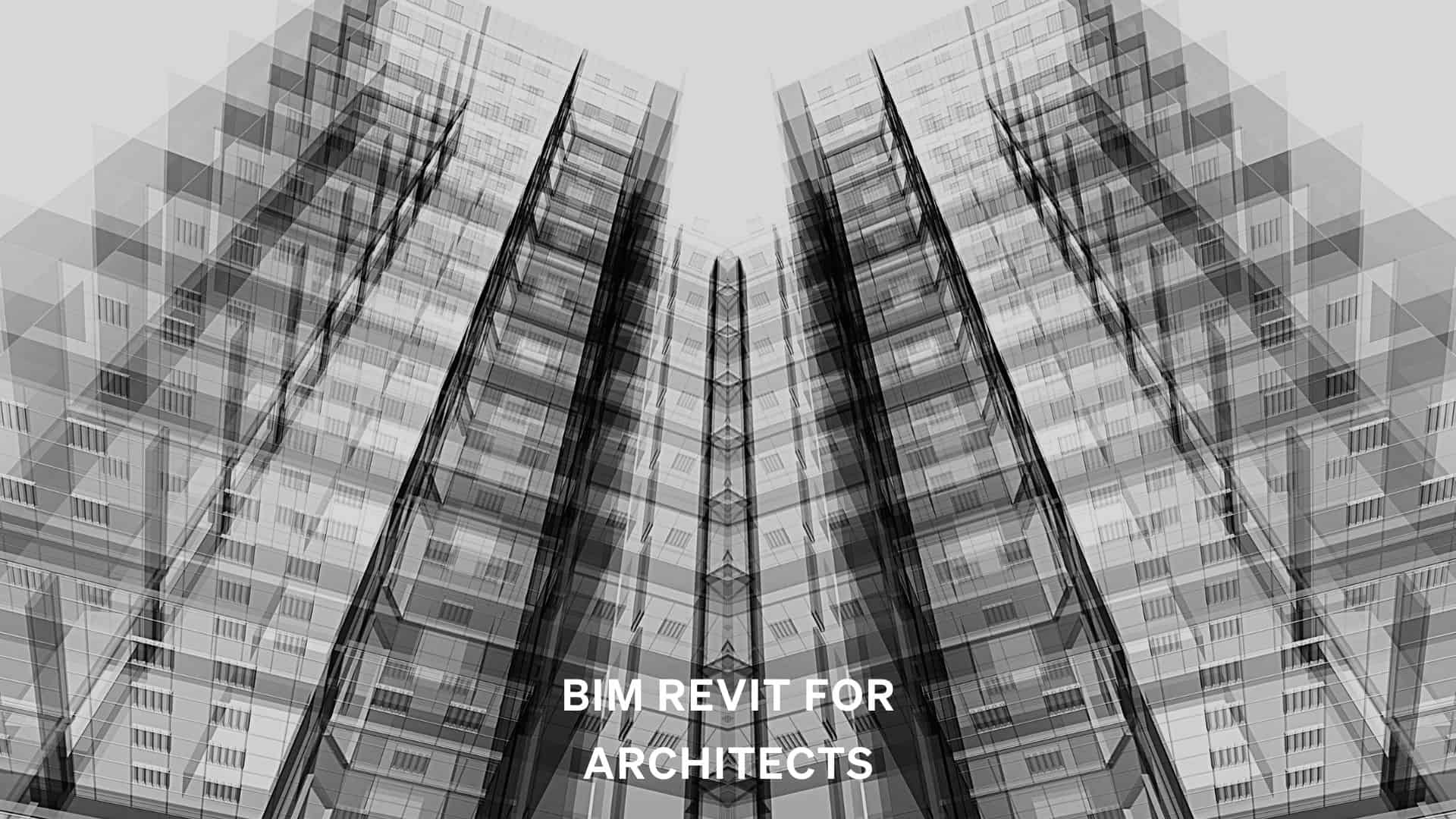 BIM Revit for Architects BackStudio Milan