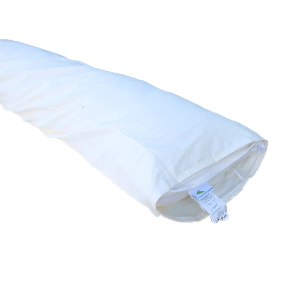Premium J Body Pillow Case Hypoallergenic & Breathable