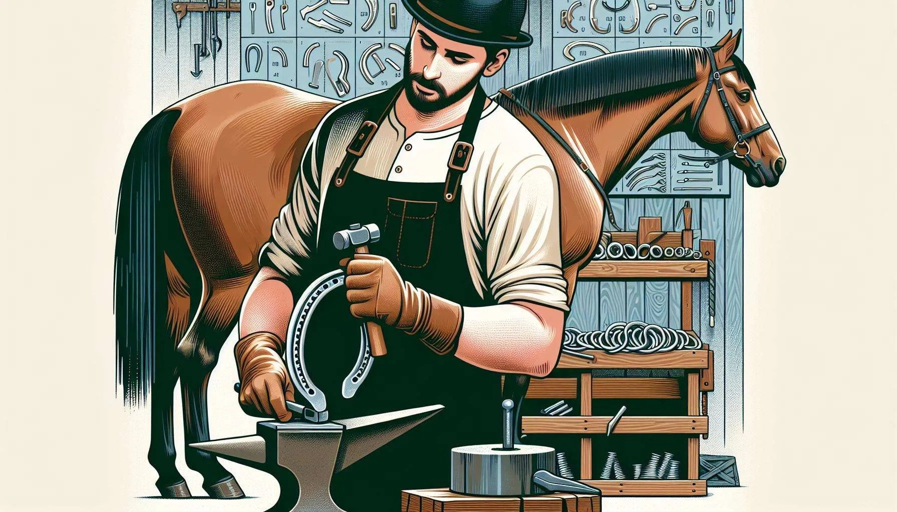 a Successful Farrier Skills and Success Stories