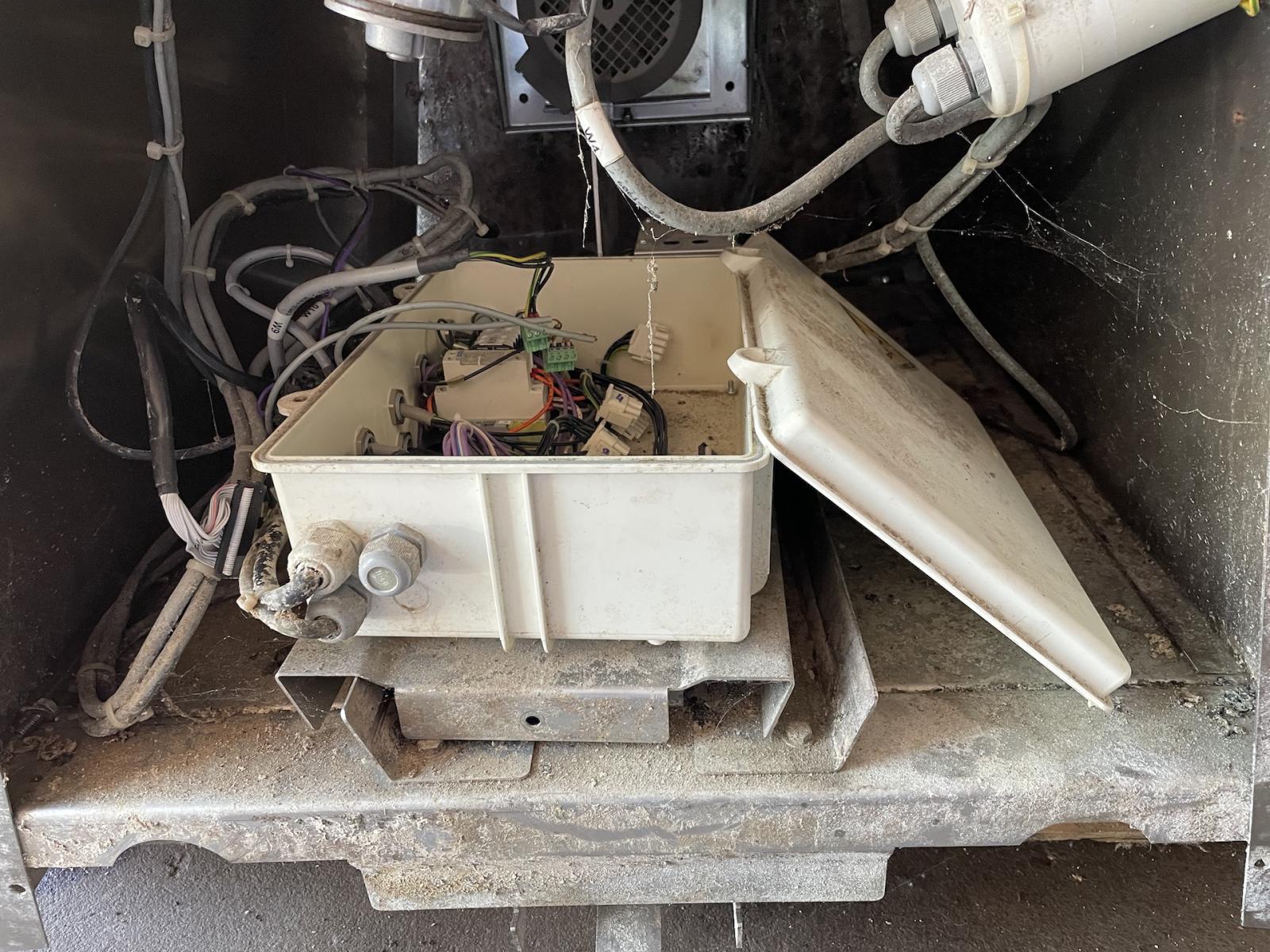 Dough sheeter Seewer Rondo SFA 612 spare part