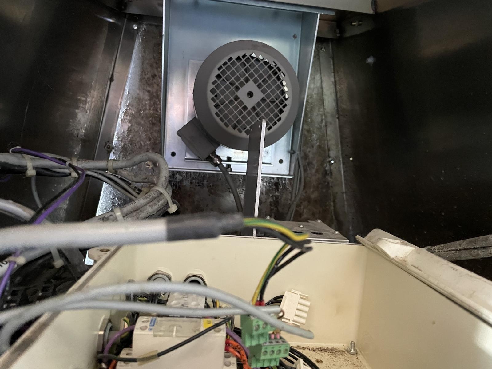 Dough sheeter Seewer Rondo SFA 612 spare part