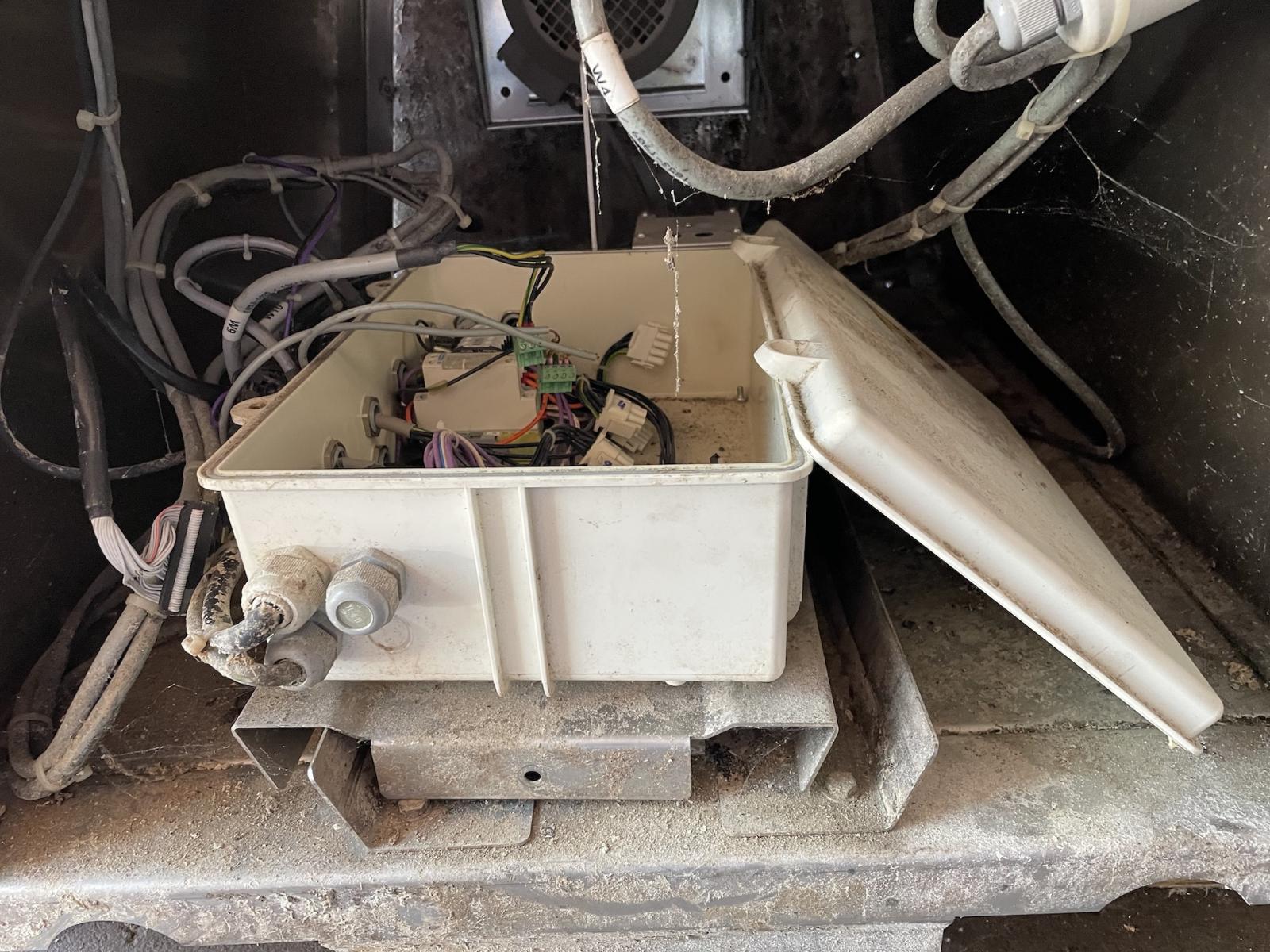 Dough sheeter Seewer Rondo SFA 612 spare part