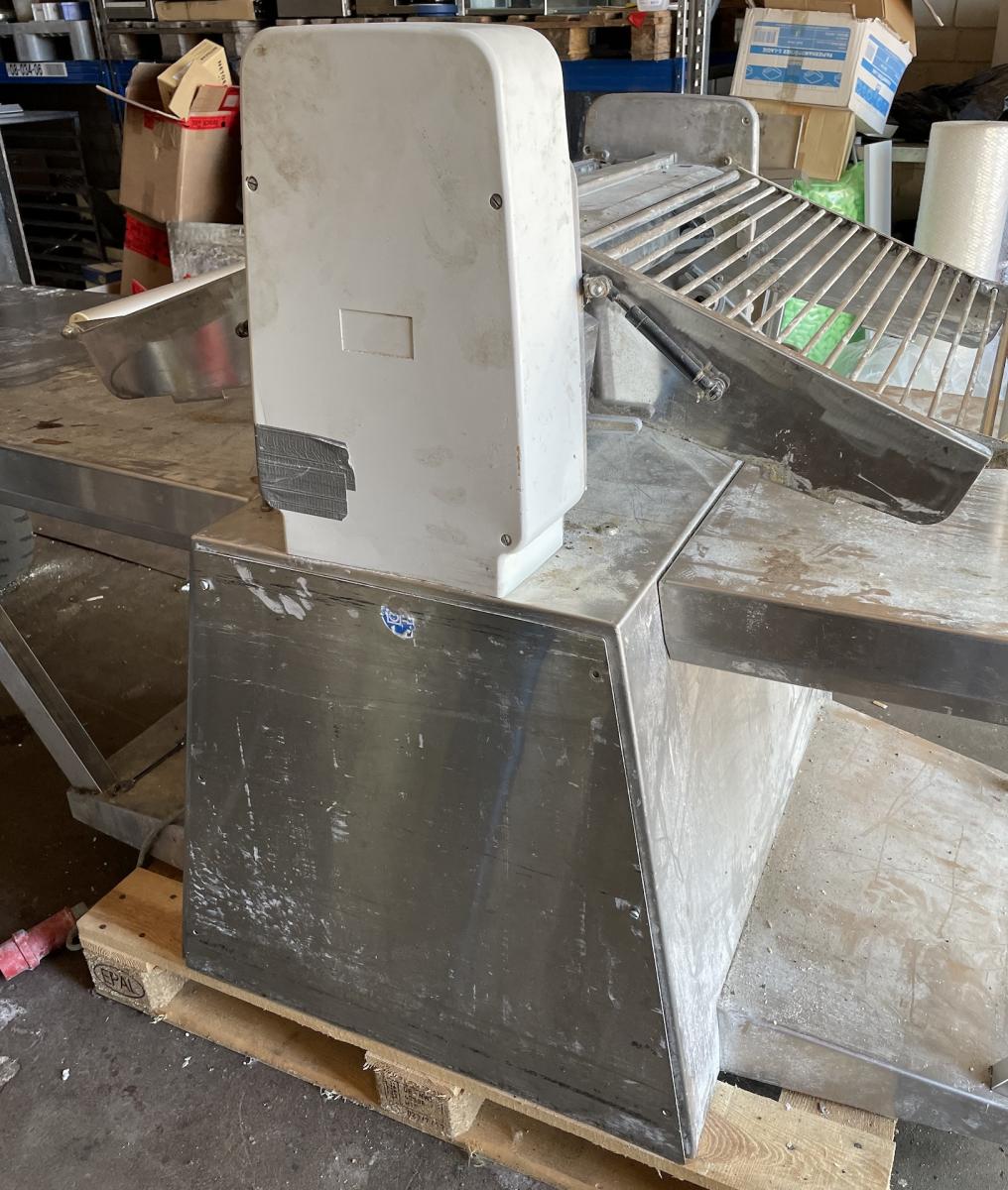 Dough sheeter Seewer Rondo SFA 612 spare part