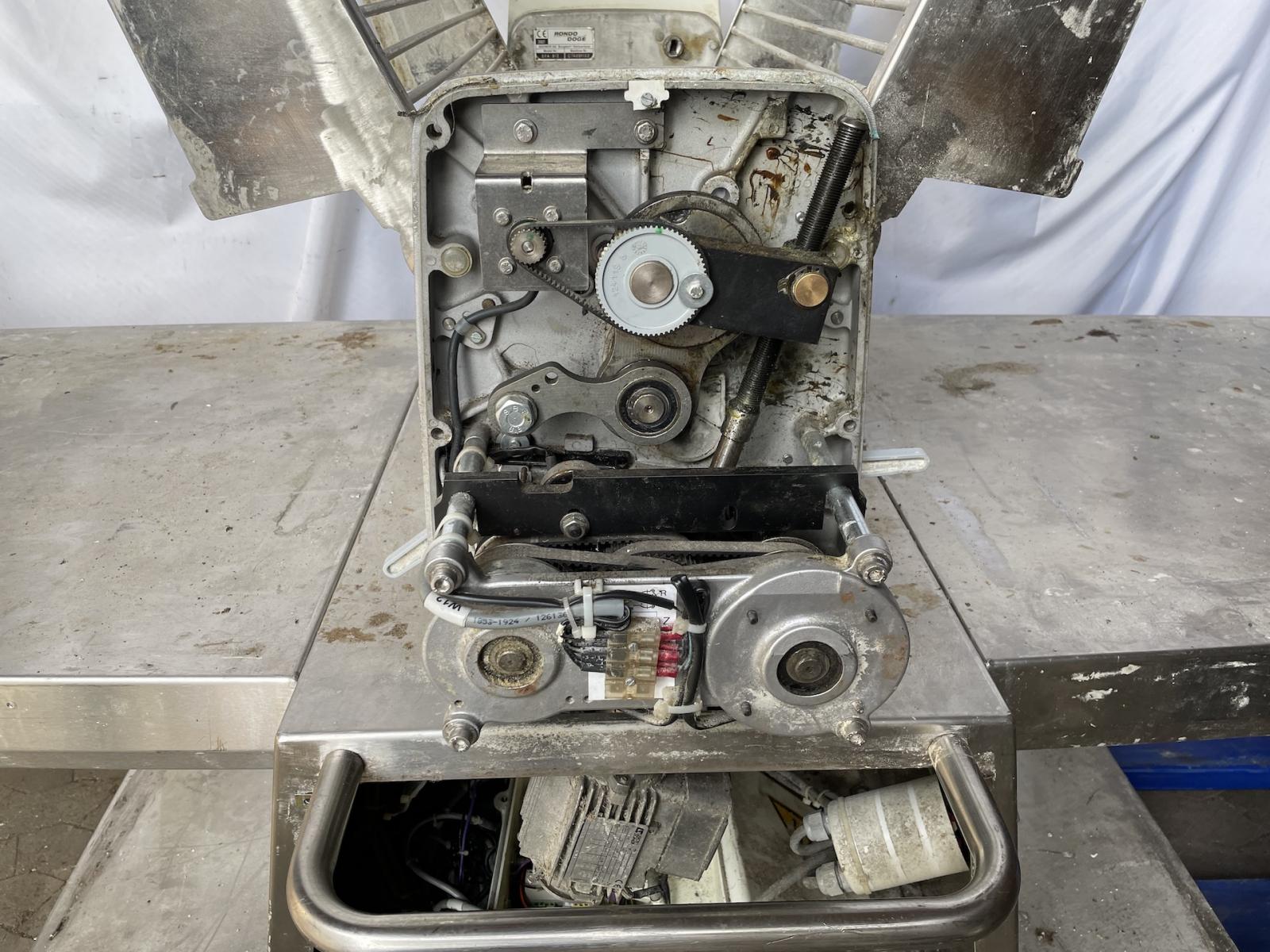 Dough sheeter Seewer Rondo SFA 612 spare part