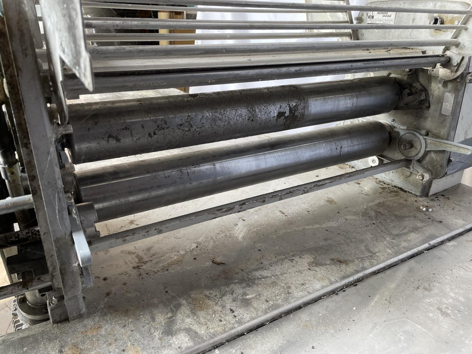 Dough sheeter Seewer Rondo SFA 612 spare part