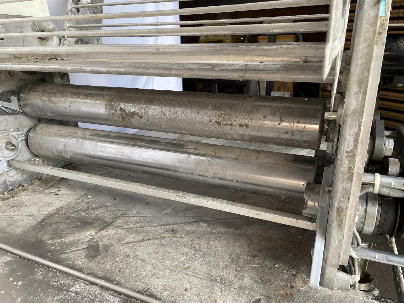 Dough sheeter Seewer Rondo SFA 612 spare part