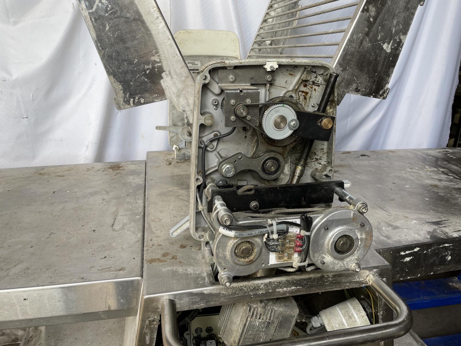 Dough sheeter Seewer Rondo SFA 612 spare part