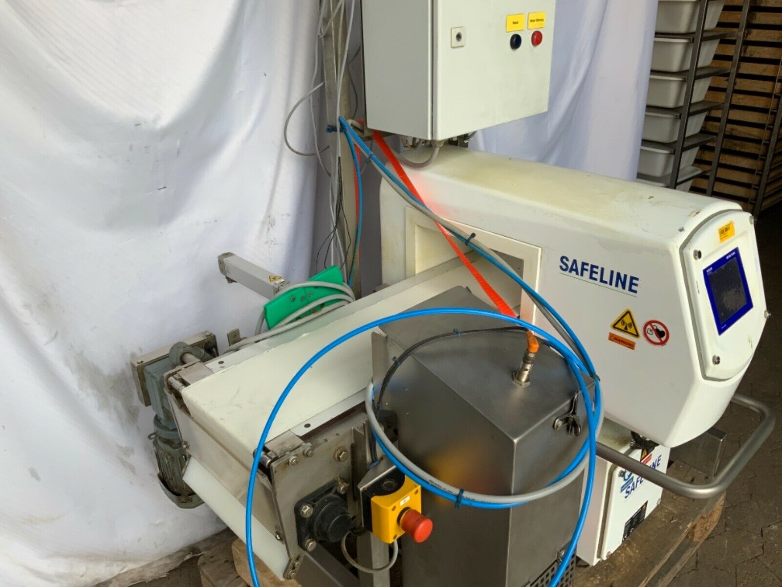 Safeline Metal Detector / Mettler Toledo metal detector