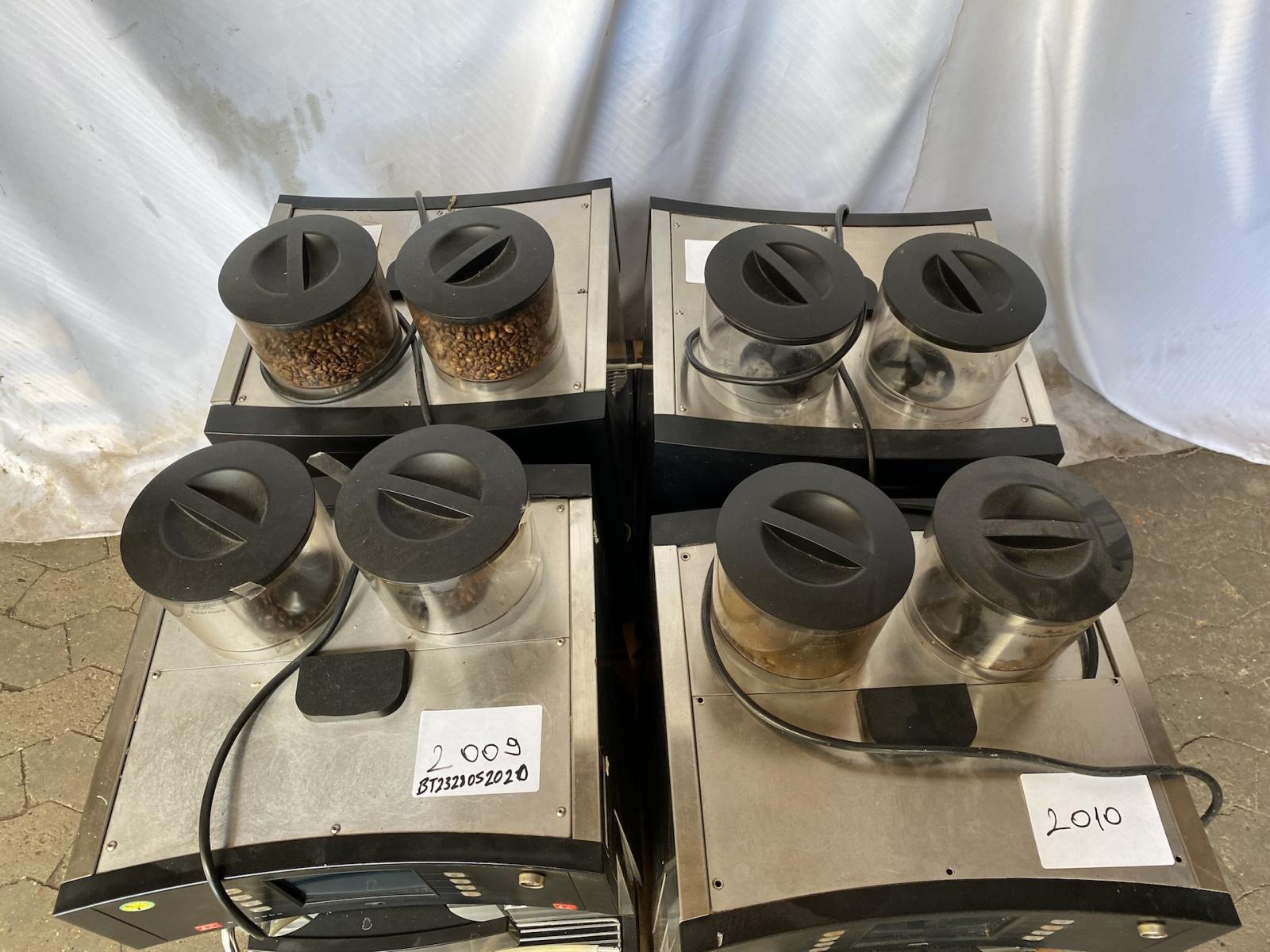 Machine à café Melitta BarCube 4 pièces