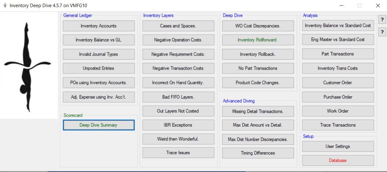 Inventory Deep Dive Reconciliation Tool Back To Basics