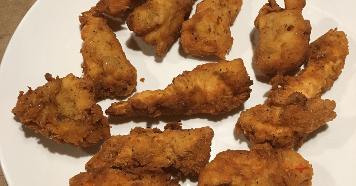 Fried Chicken of the Woods Back to Homemade