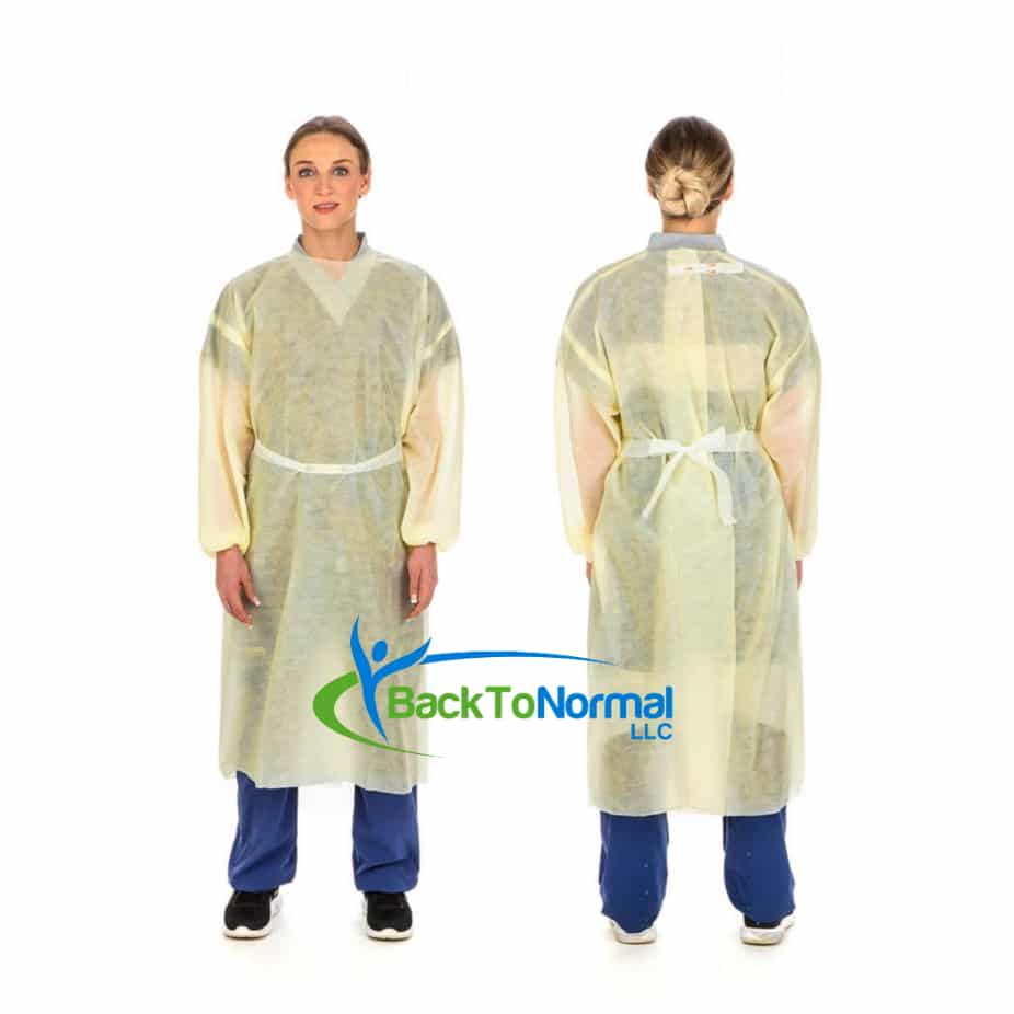 Cardinal Health Medical Isolation Gown Level 2 AAMI (10 Gowns / Pack