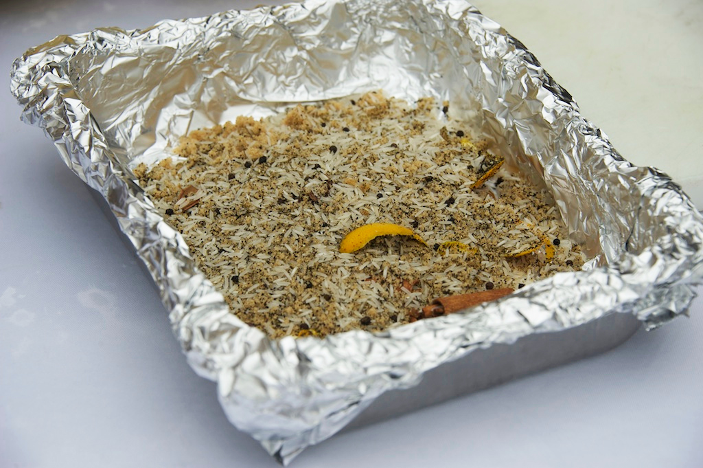 Back To Organic Tea Smoked Duck with Sweet Melon Salad and Lime