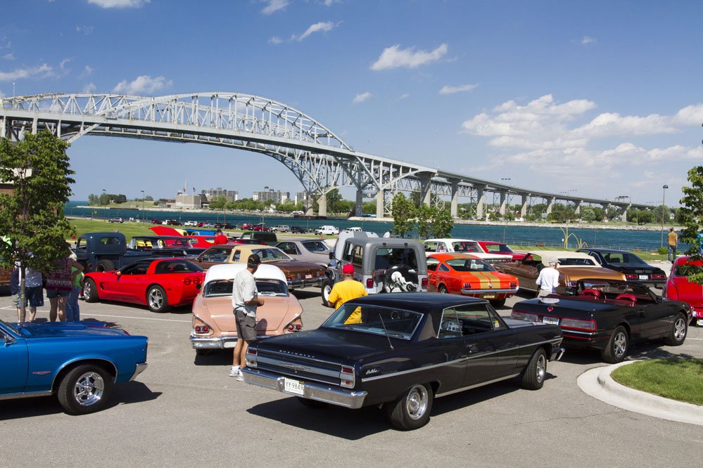 Port Huron Back To The Bricks