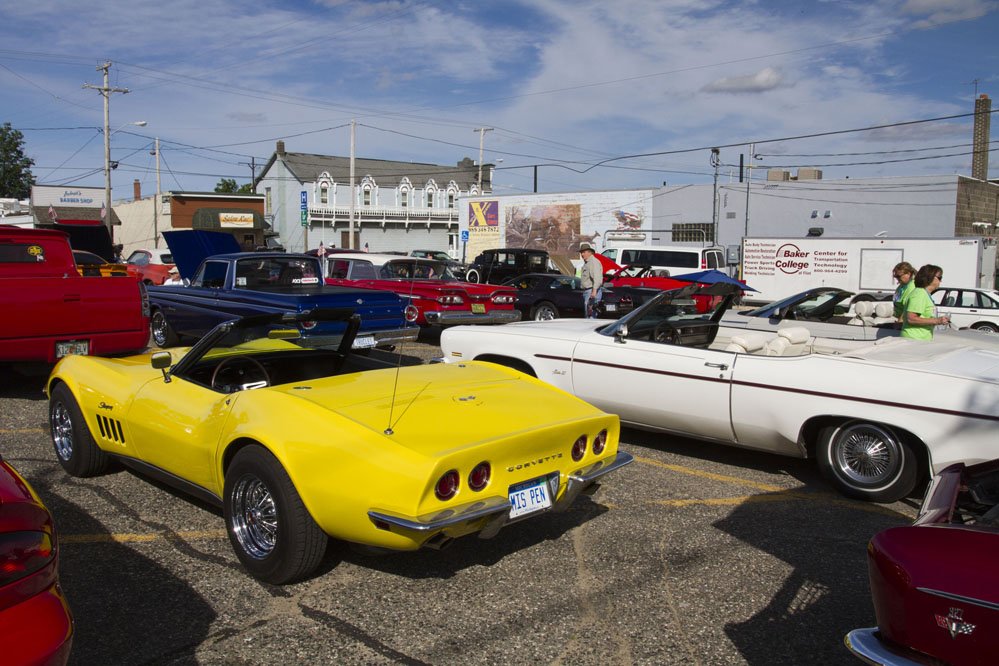 Grayling Back To The Bricks