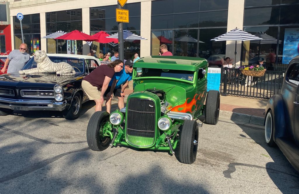 Muskegon 2021 Back To The Bricks