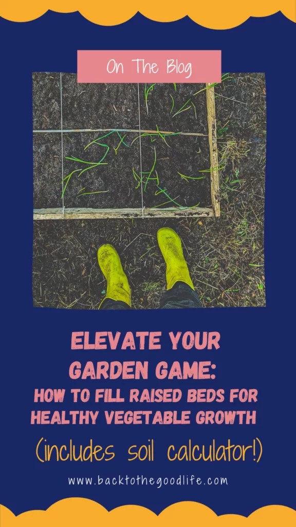 How To Fill Raised Beds The Easy Way To Grow Nutritious Vegetables