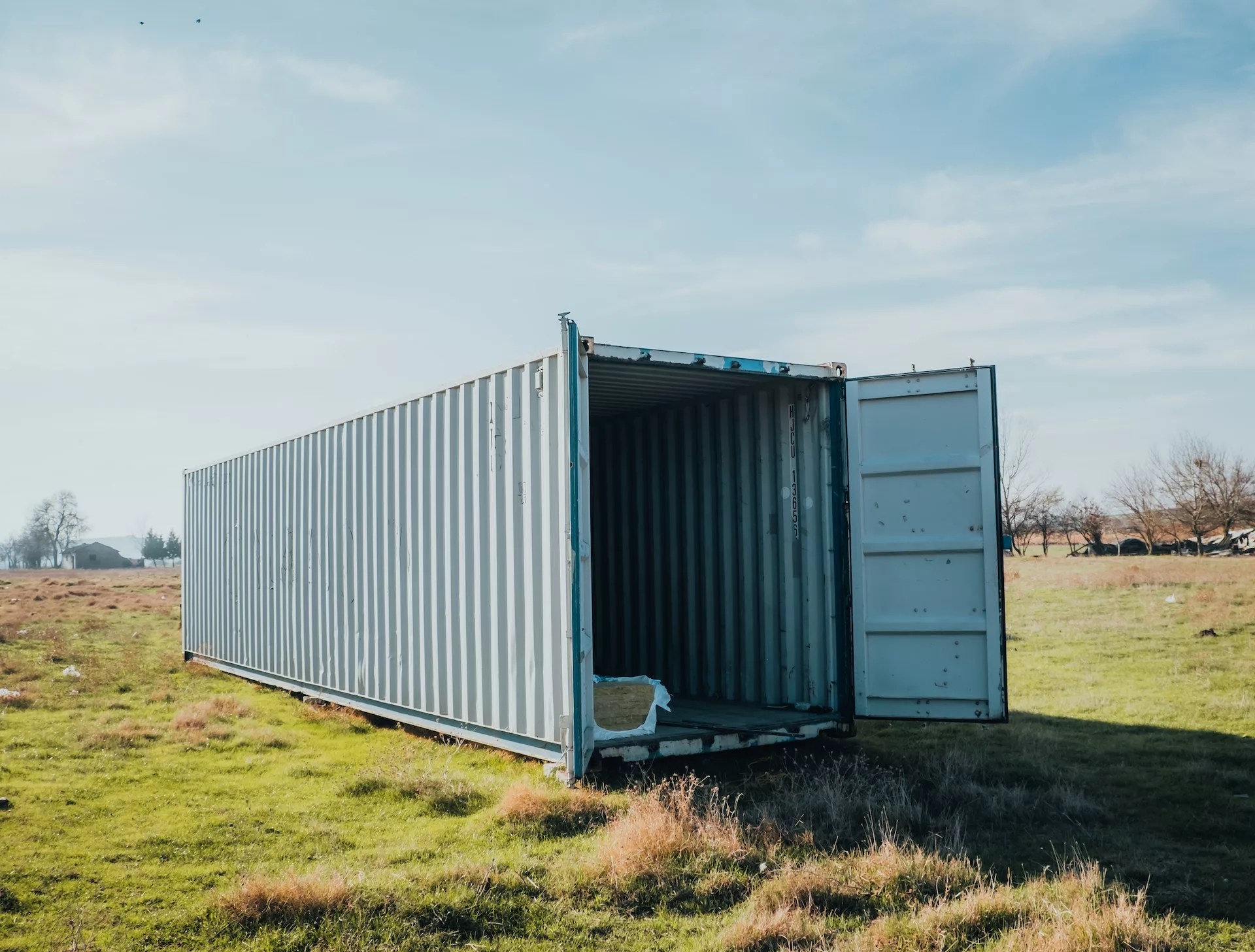Can You Legally Put A Shipping Container On Agricultural Land In The UK