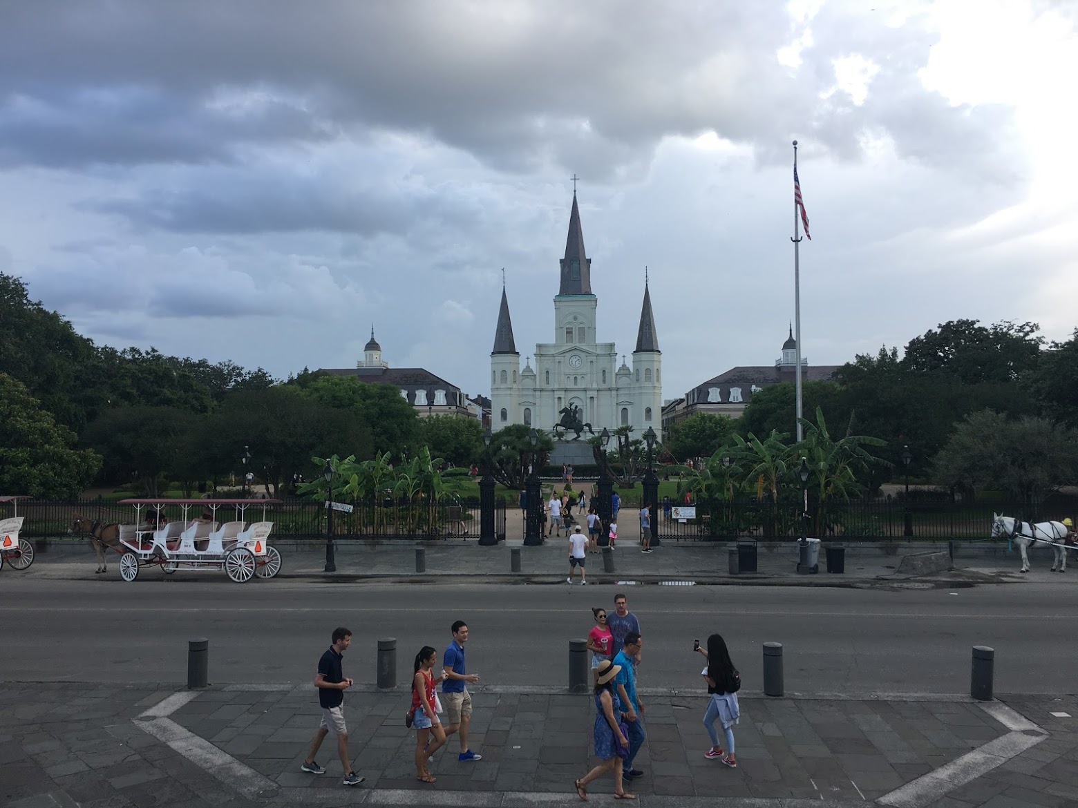 24 hours in New Orleans Back to the Passport