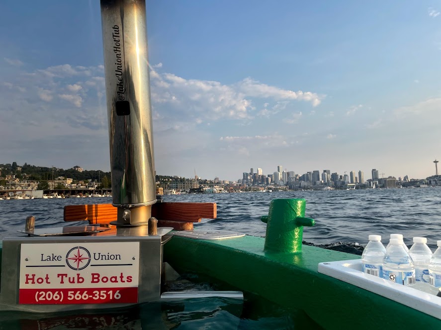 Review Seattle's Lake Union Hot Tub Boats Back to the Passport