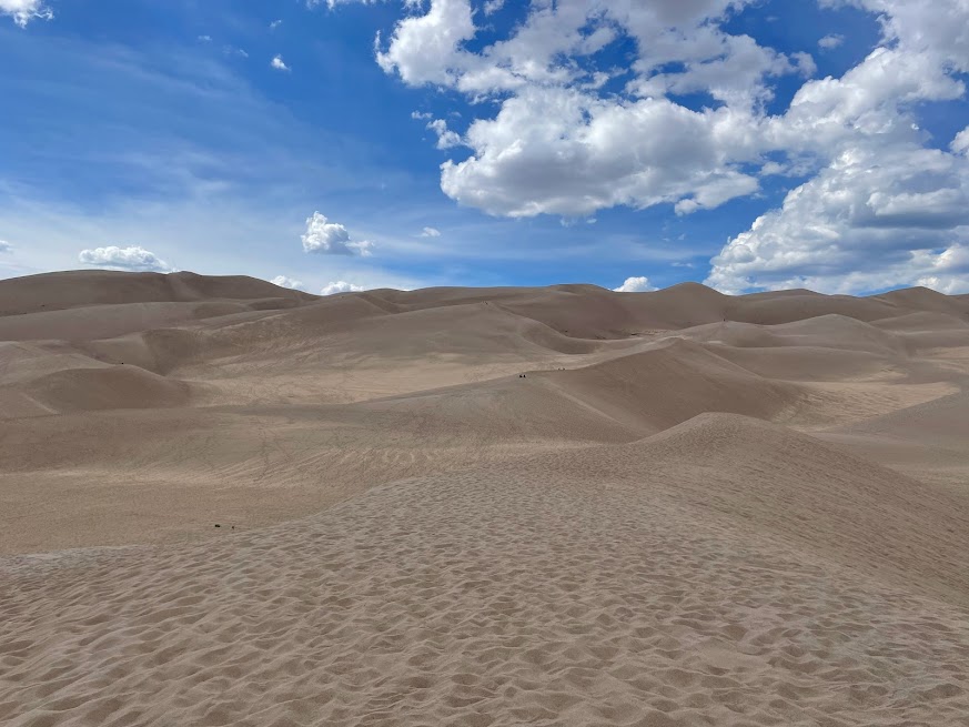 24 hours at the Great Sand Dunes in Colorado Back to the Passport