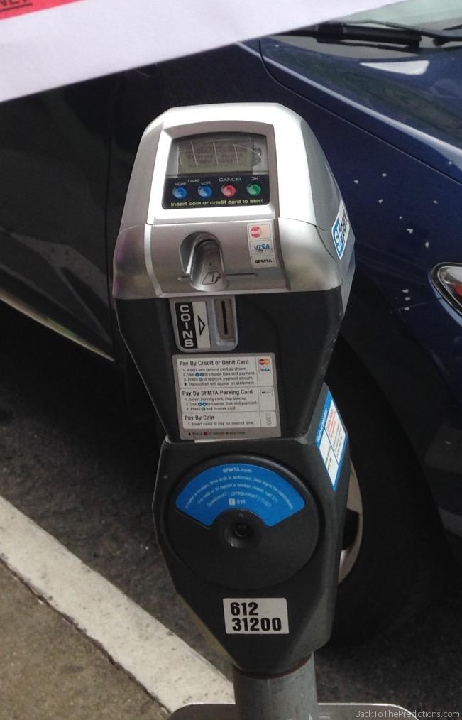 Parking Meters Back to the Predictions