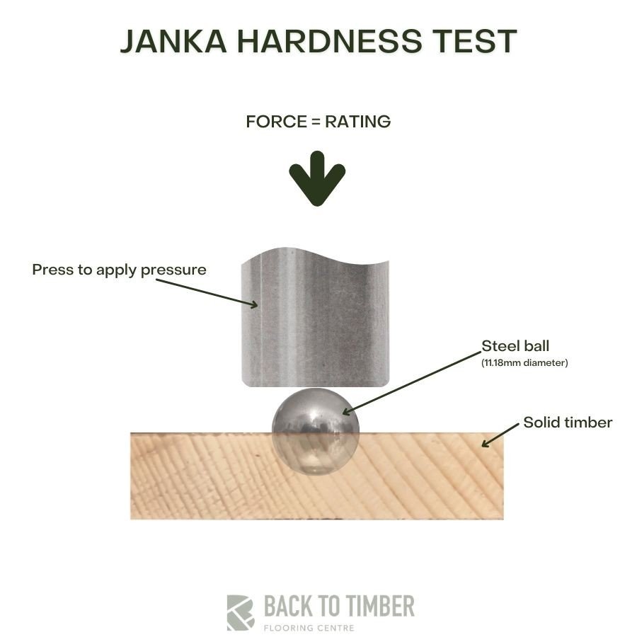 Timber Flooring Hardness Explained • Back to Timber Flooring Centre