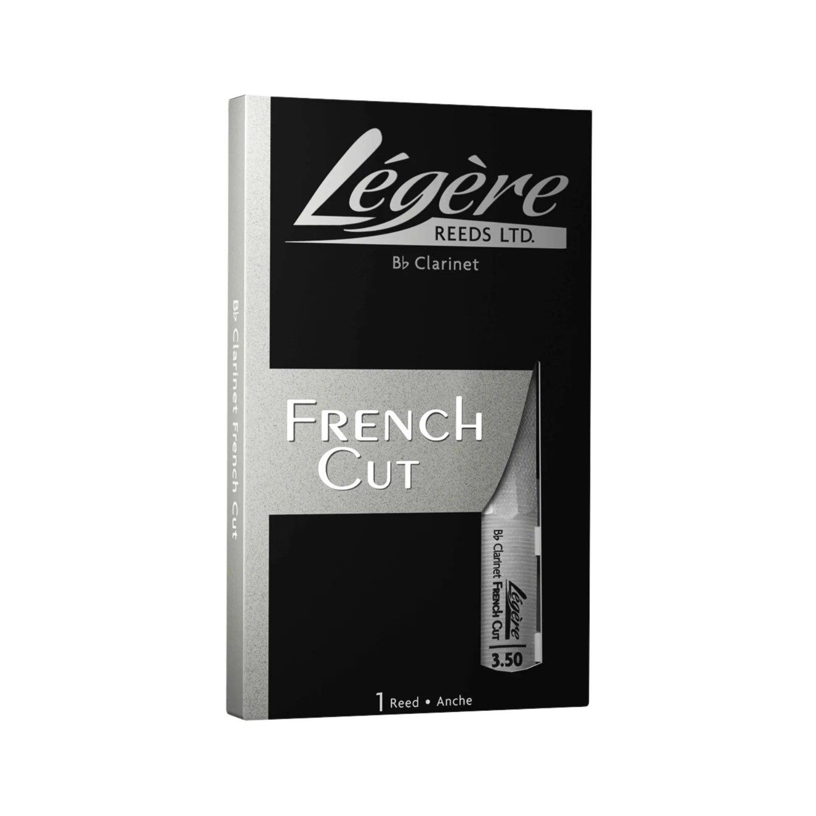 Légère French Cut Bb Reeds
