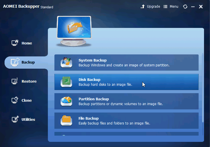 How to Create Disk Image in Windows 10?