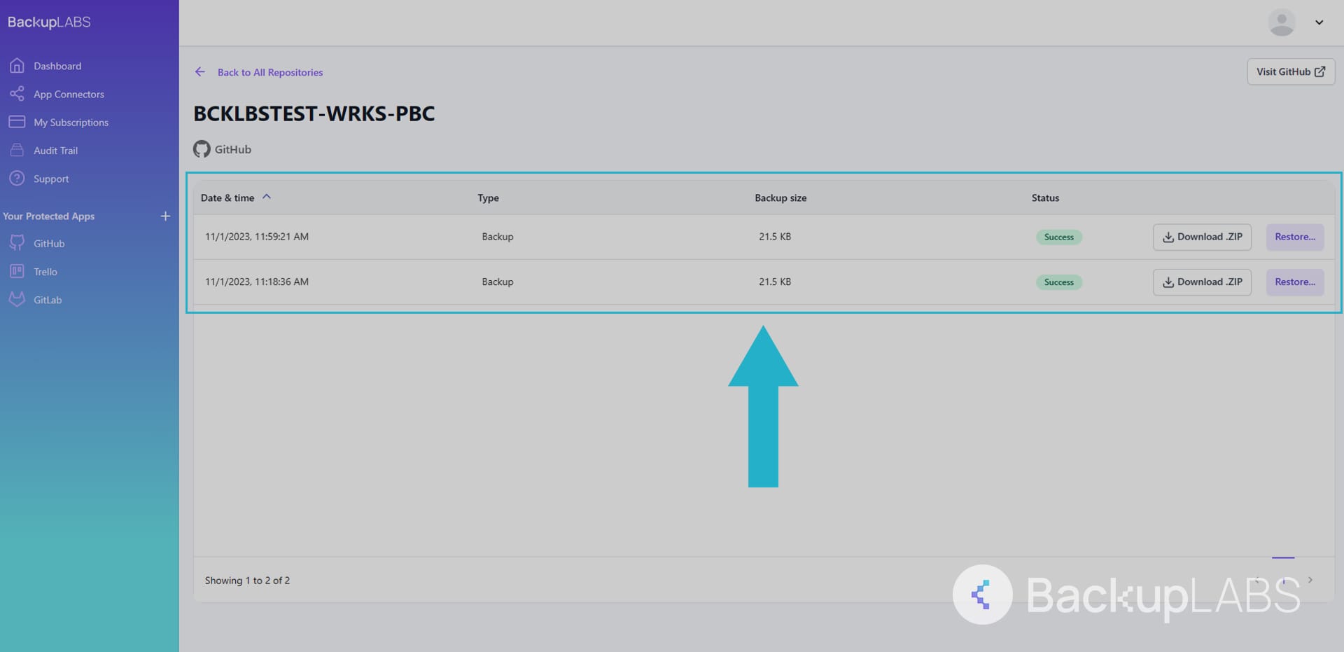 How To Backup GitHub Repositories & Metadata BackupLABS