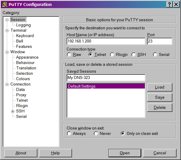 / Installation Step 1