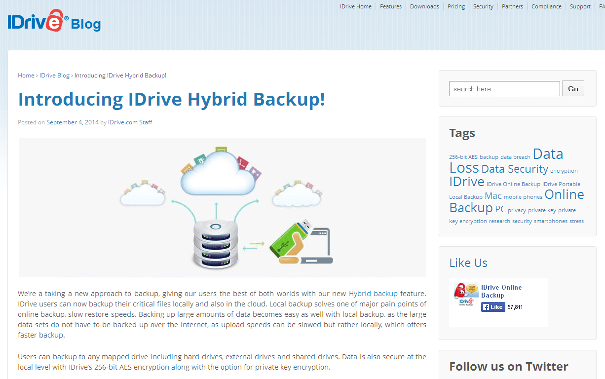 IDrive explains how their Hybrid Backup works Storage and Backup News