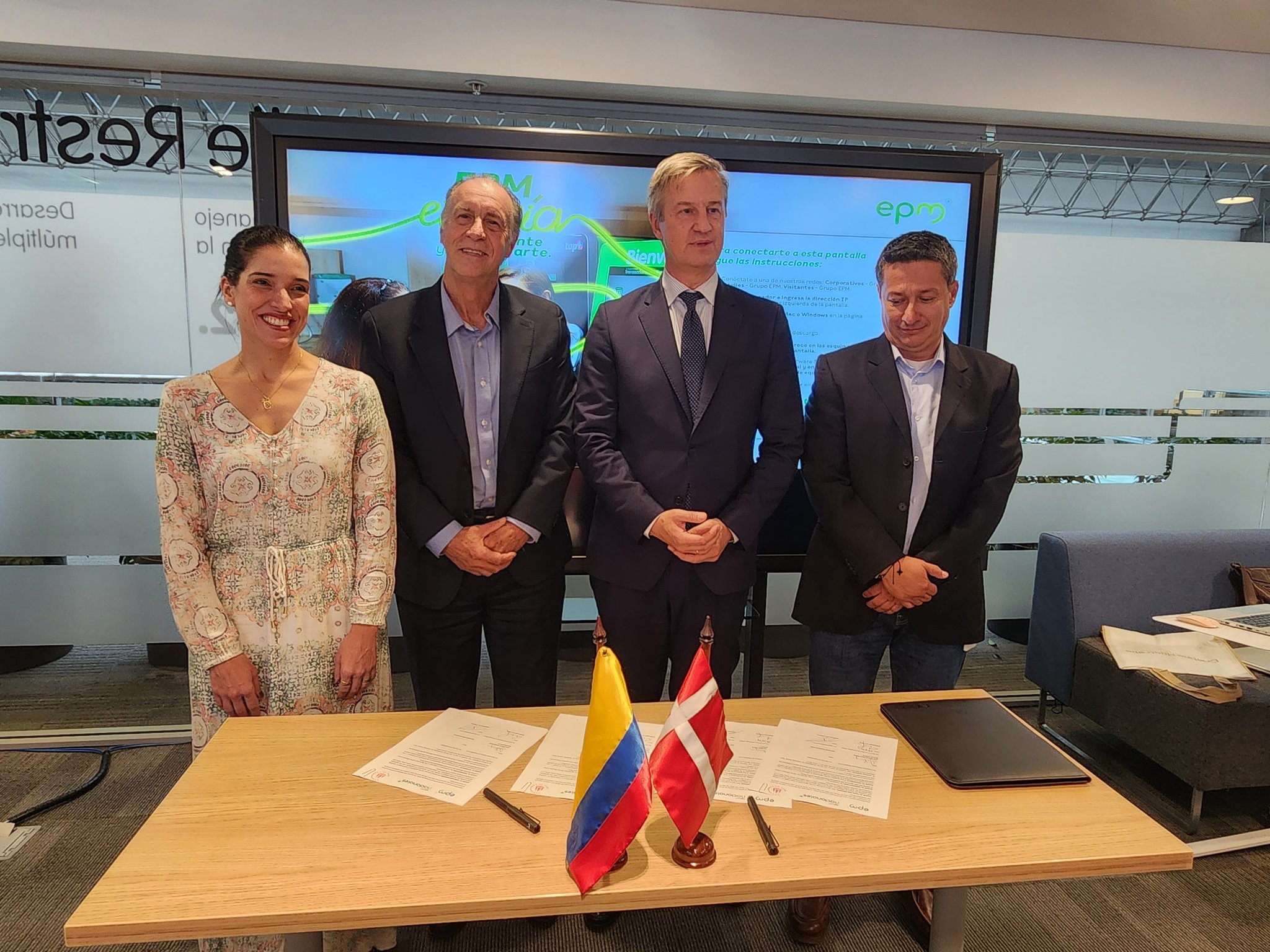 Reunión con la Embajada de Dinamarca