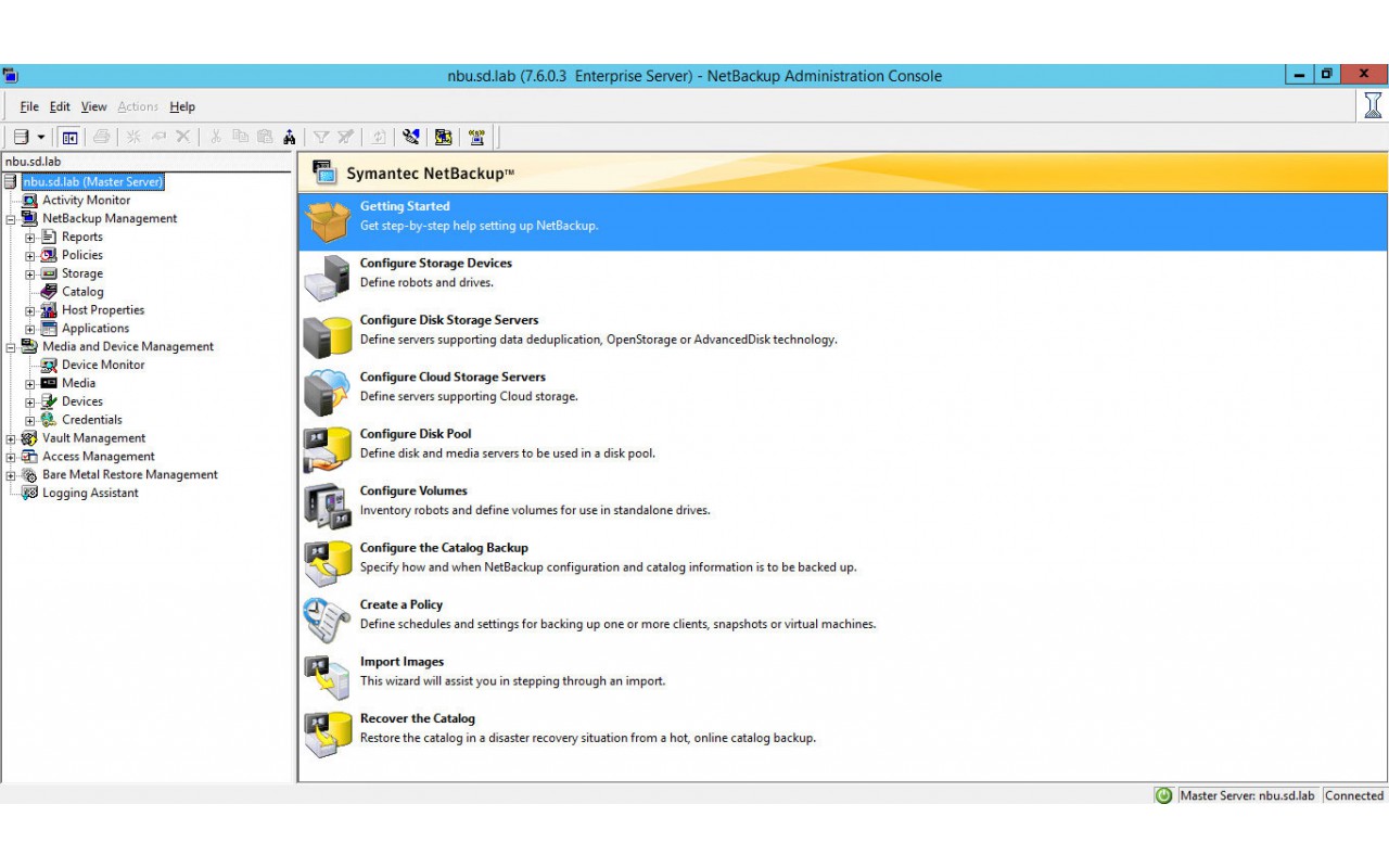 Symantec Veritas NetBackup