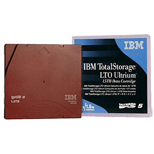 IBM LTO5 Ultrium 3TB WORM Data Cartridge BackupTech