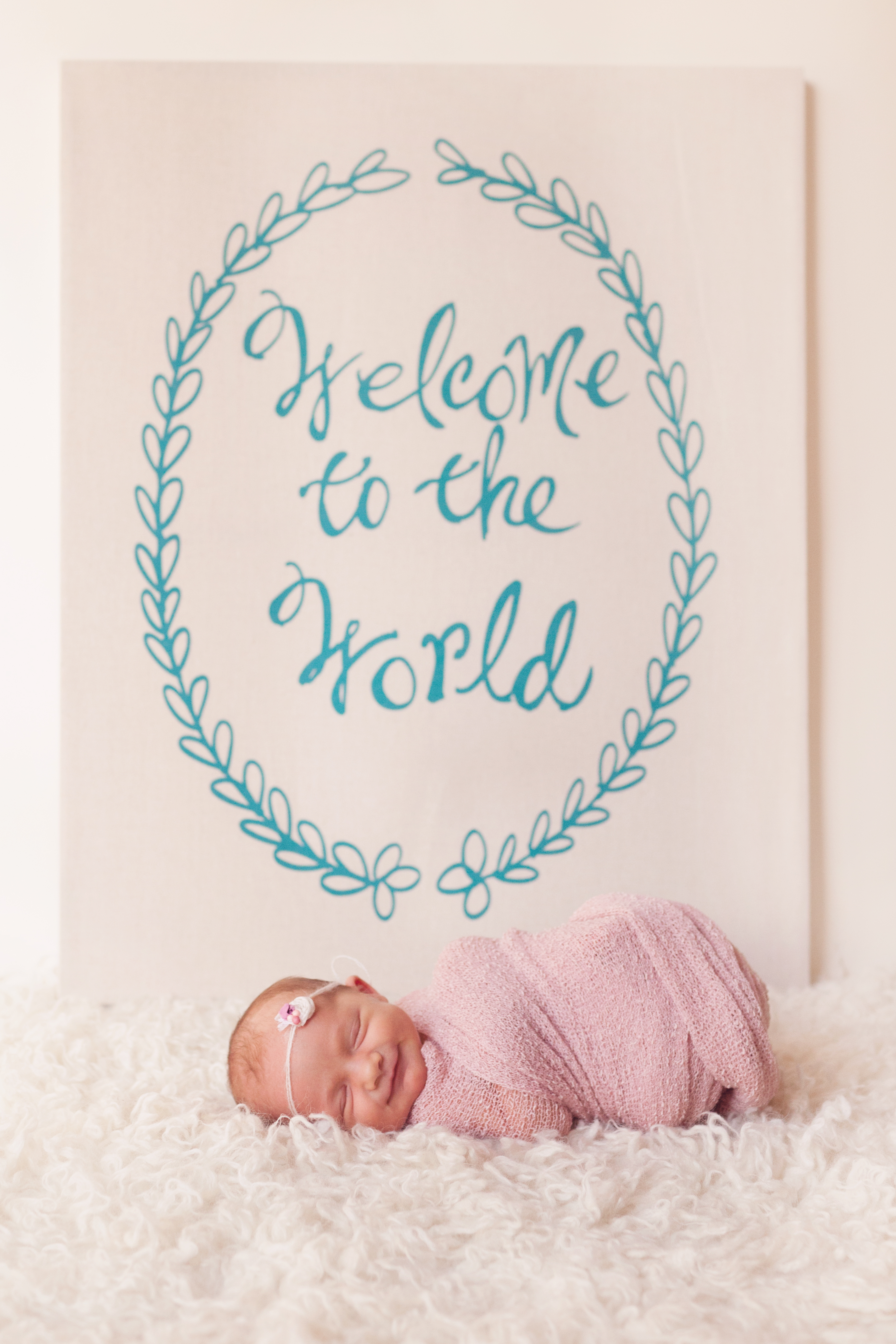 Welcome To The World
