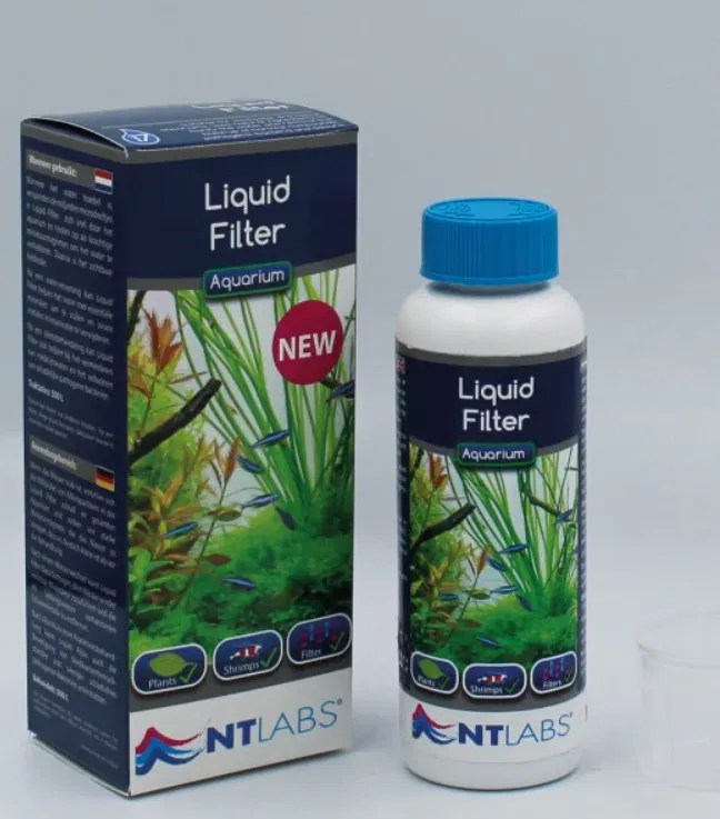 NT LABS Liquid Filter 100 ML Back Water Aquatics