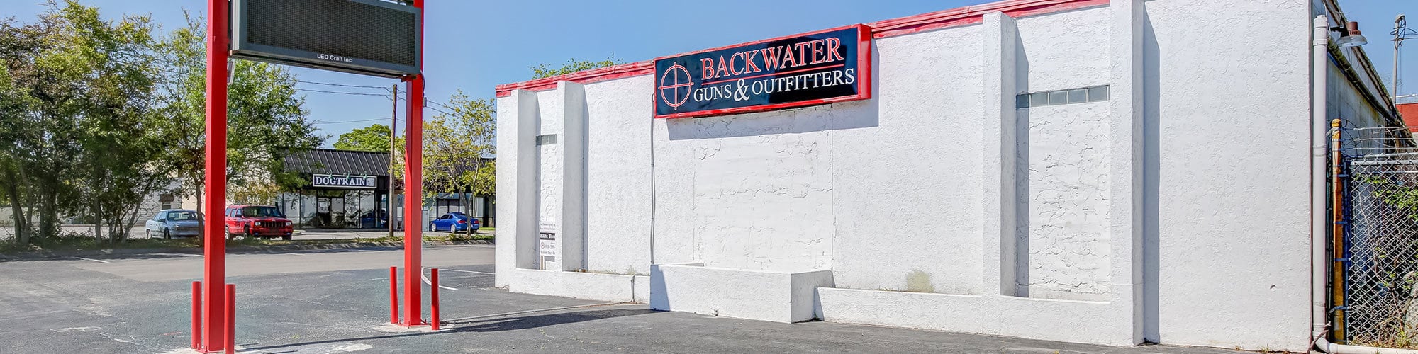 Backwater Guns & Outfitters Gun Shop in Wilmington, NC