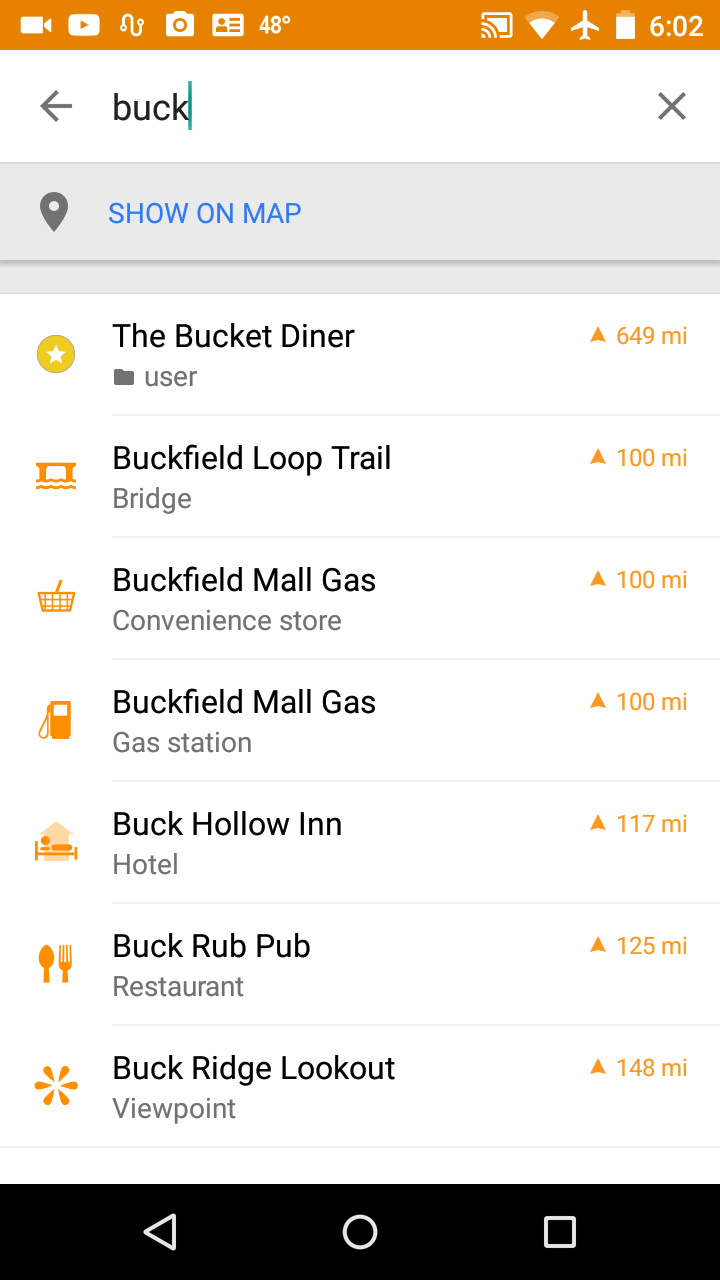 ATV Trail Maps for Android Phones and Tablets Turn by Turn directions