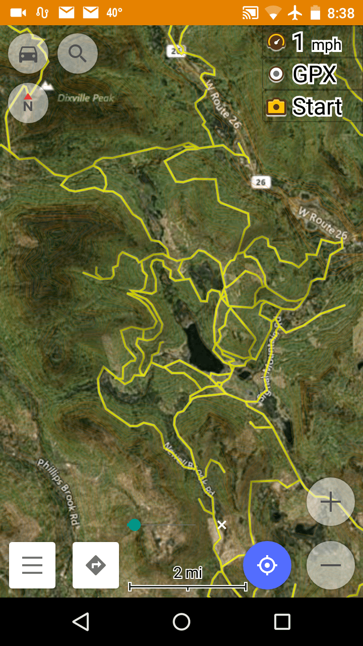ATV Trail Maps for Android Phones and Tablets