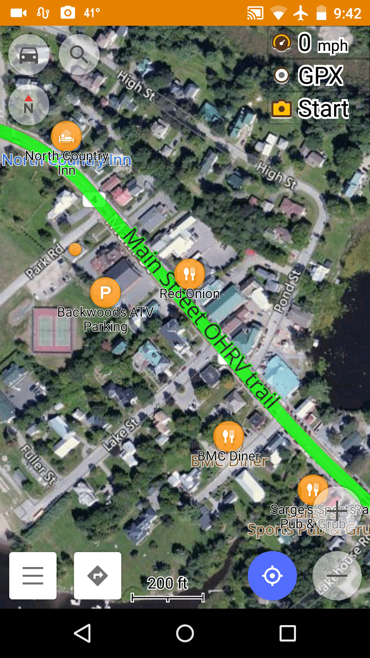 ATV Trail Maps for Android Phones and Tablets Turn by Turn directions