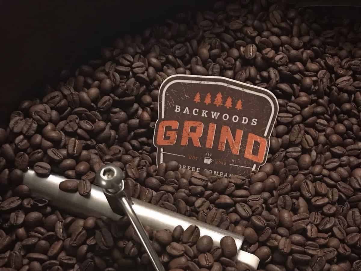 3" BGCC Logo Sticker Backwoods Grind Coffee Company™