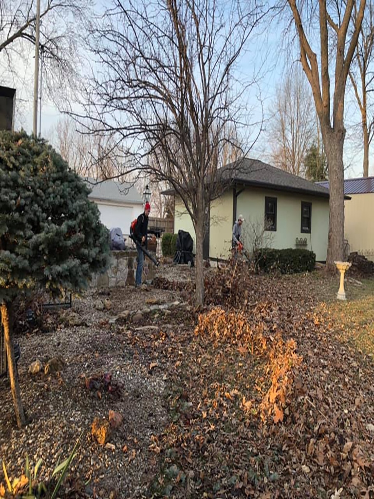 Hardscape & Landscape Gallery Backyard Barber Lawncare